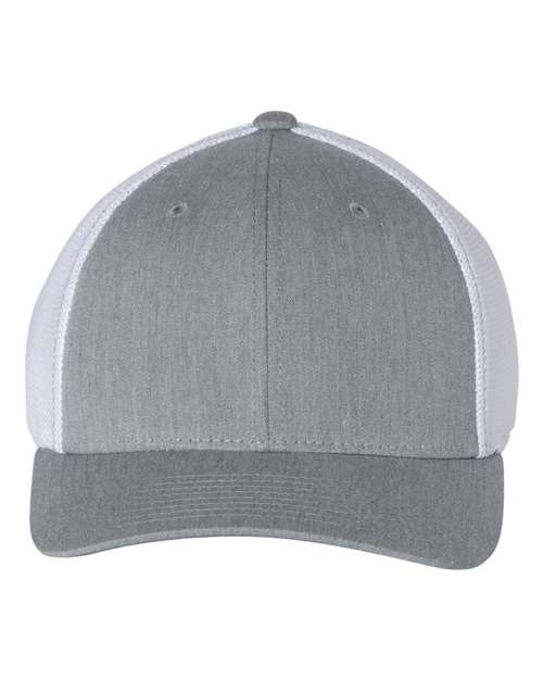 110 - Heather Grey/ White