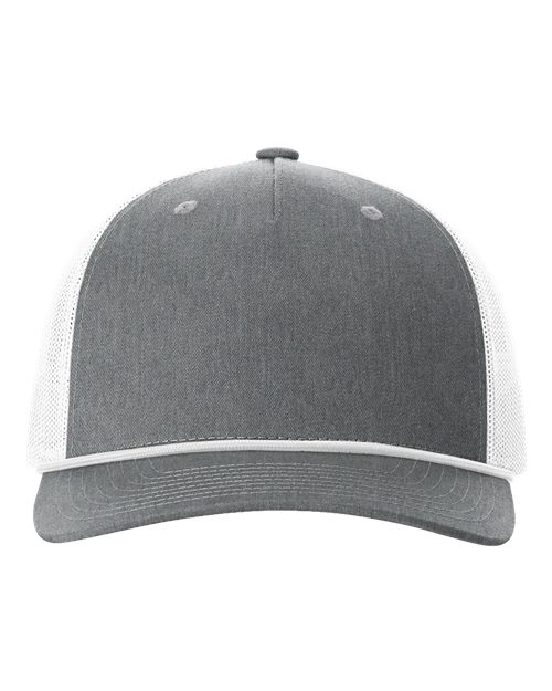 112FPR - Heather Grey/ White