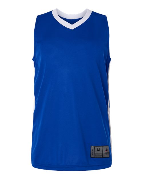6887 - Royal/ White