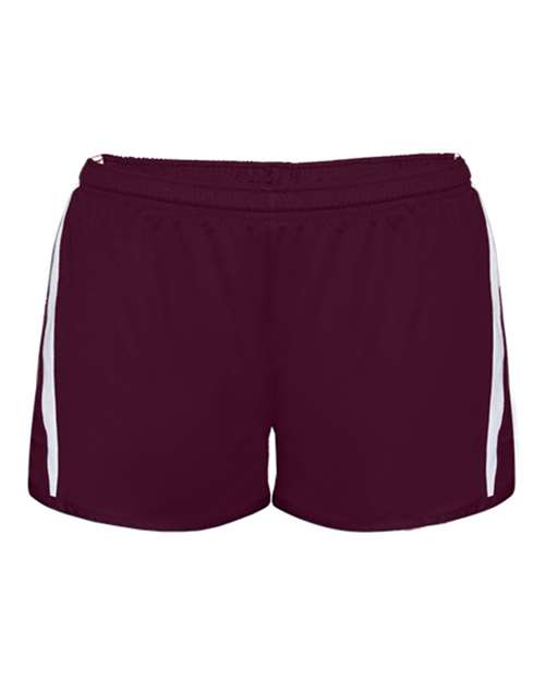 7274 - Maroon/ White