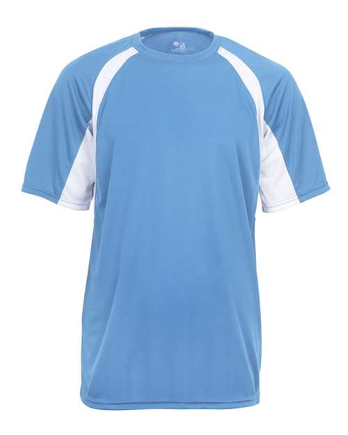 2144 - Columbia Blue/ White