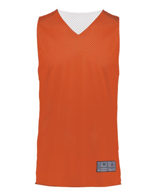 162 - Orange/ White
