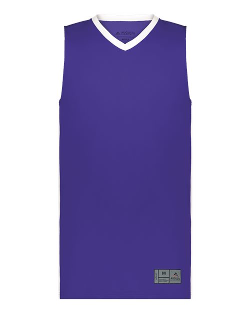 6887 - Purple/ White