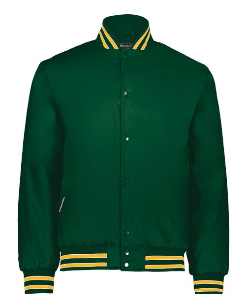 229140 - Dark Green/ Light Gold/ White