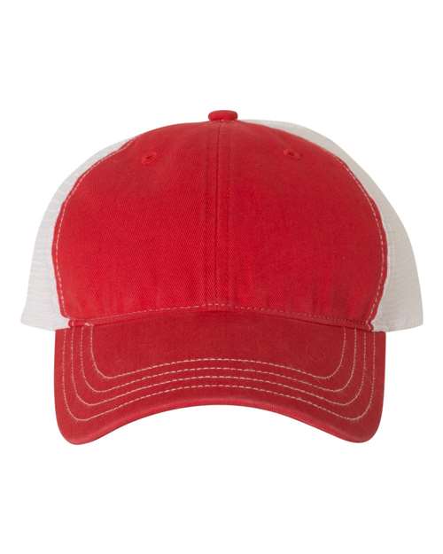 111 - Red/ White