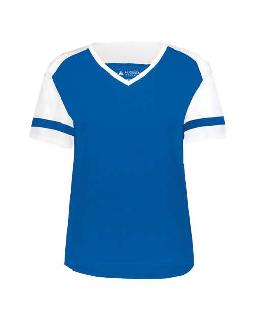 2914 - Royal/ White
