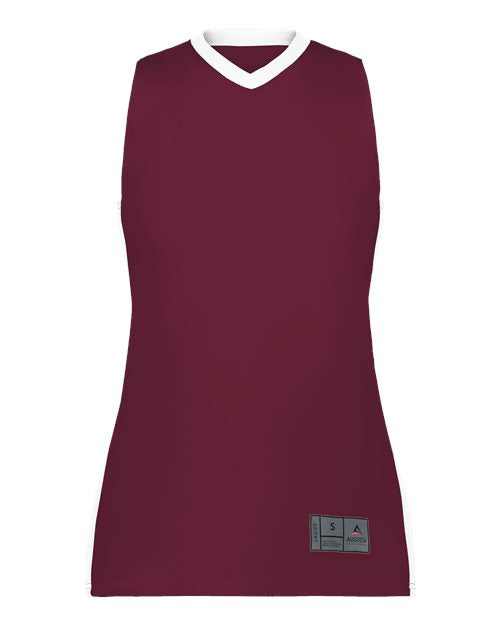 6888 - Maroon/ White