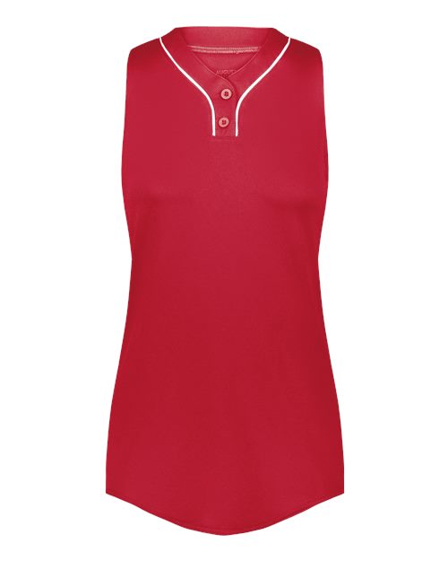 6913 - Scarlet/ White