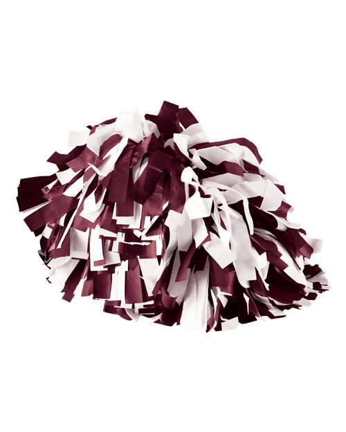 6003 - Maroon/ White