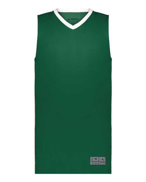 6886 - Dark Green/ White