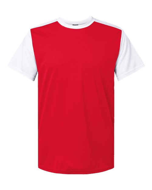 532CJ - Red/ White