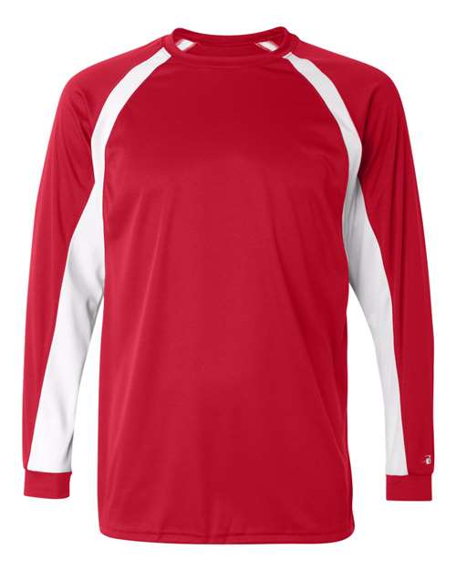 4154 - Red/ White