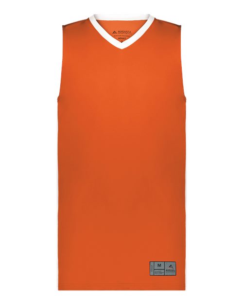 6887 - Orange/ White