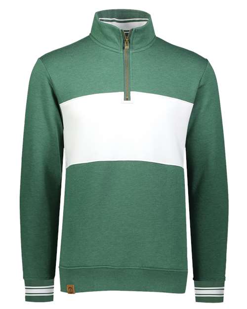 229565 - Dark Green Heather/ White