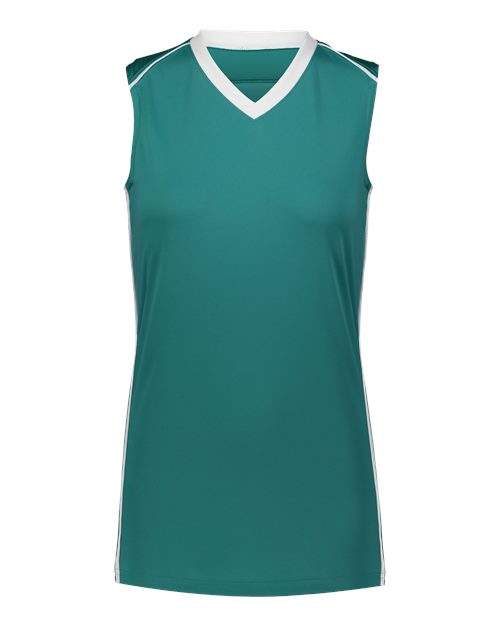 1688 - Teal/ White