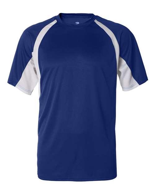4144 - Royal/ White