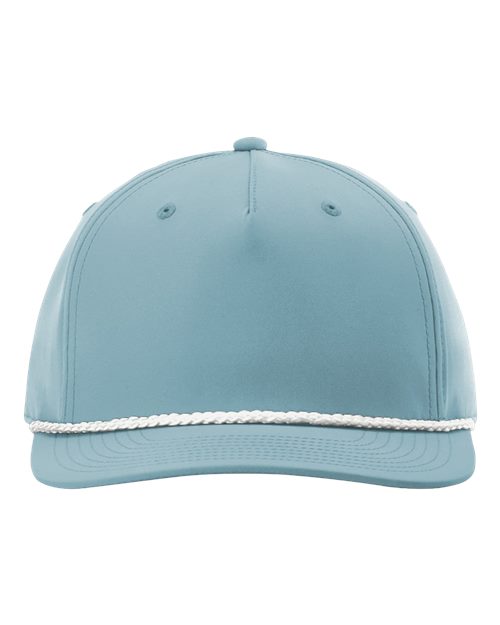 258 - Smoke Blue/ White