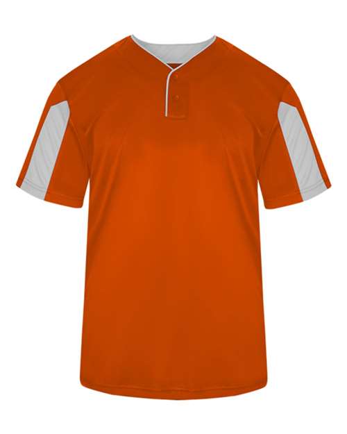 7976 - Burnt Orange/ White