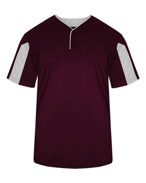 7976 - Maroon/ White