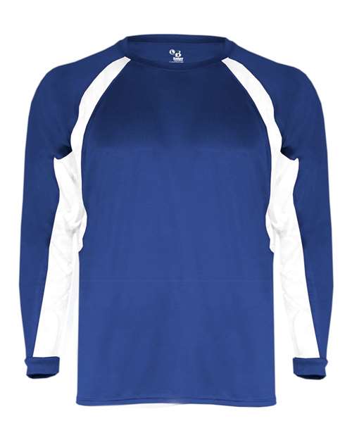 2154 - Royal/ White