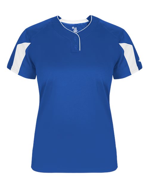 6176 - Royal/ White