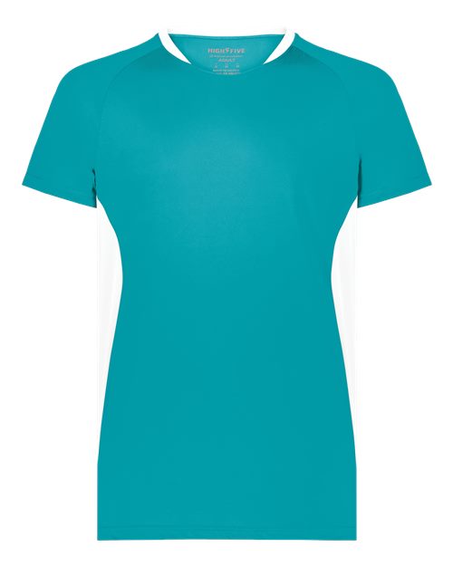 322240 - Teal/ White