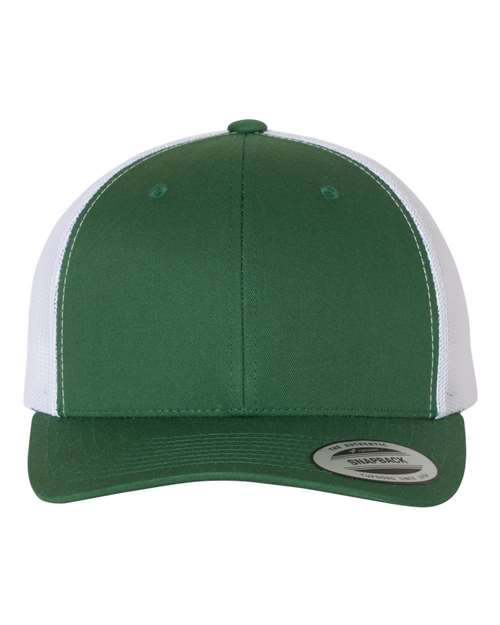 6606 - Evergreen/ White