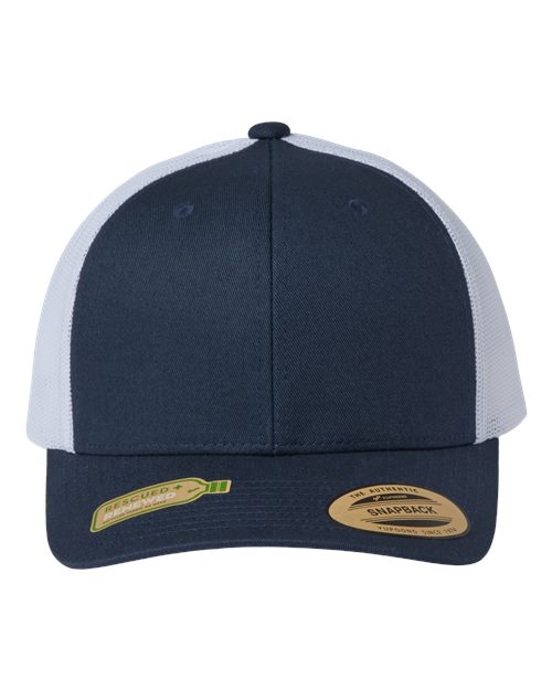 6606R - Navy/ White