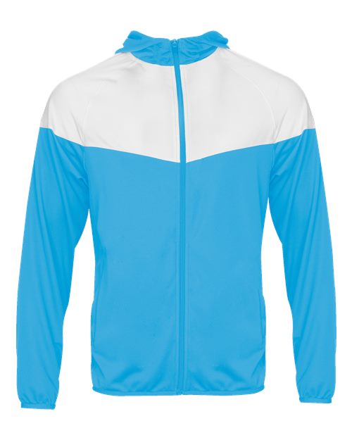 2722 - Columbia Blue/ White