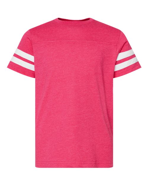 6137 - Vintage Hot Pink/ White
