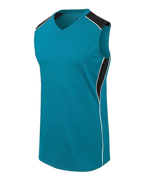 312162 - Teal/ Black/ White