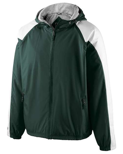 229111 - Dark Green/ White