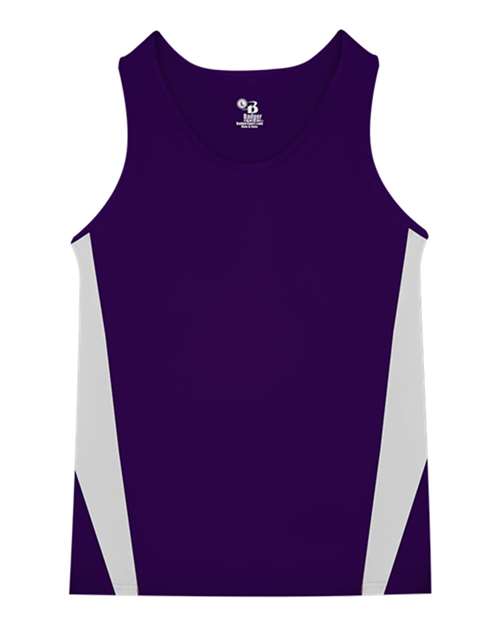 2667 - Purple/ White