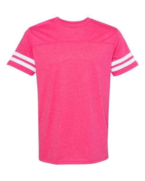 6937 - Vintage Hot Pink/ White
