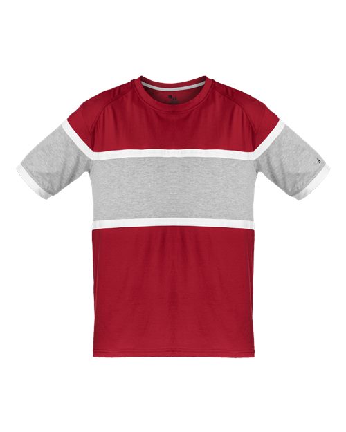 4980 - Red/ Oxford/ White