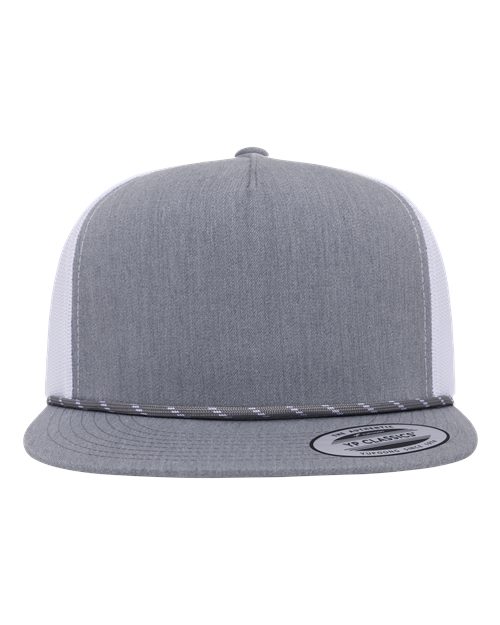 6006BD - Heather Grey/ White