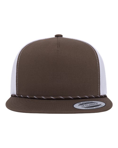 6006BD - Brown/ White