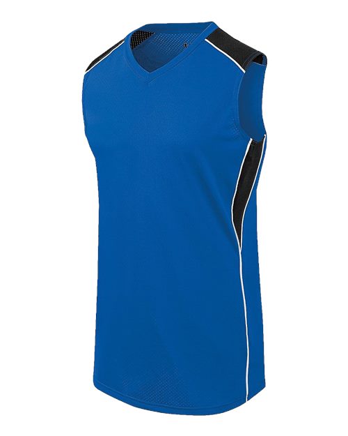 312162 - Royal/ Black/ White
