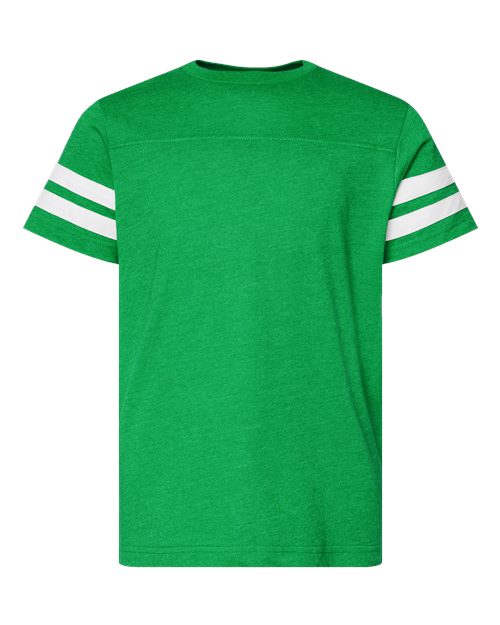6137 - Vintage Green/ White