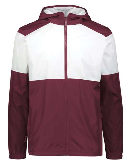 229528 - Maroon/ White