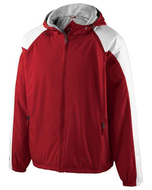 229111 - Scarlet/ White