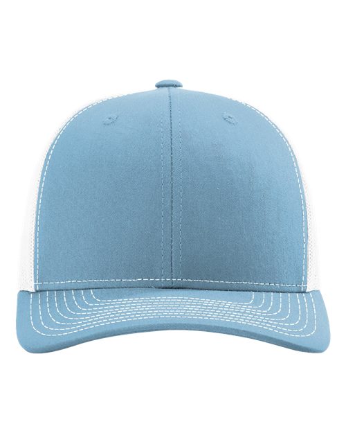 112 - Columbia Blue/ White