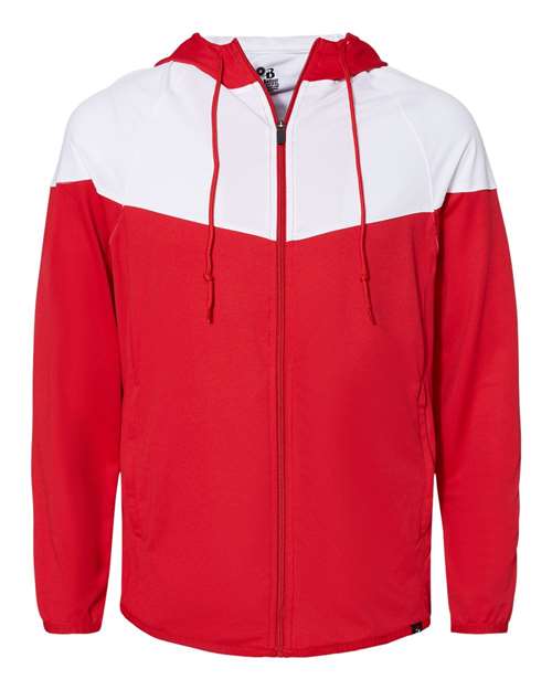 7722 - Red/ White