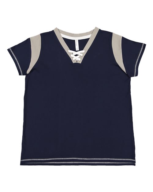 3833 - Navy/ Titanium/ White
