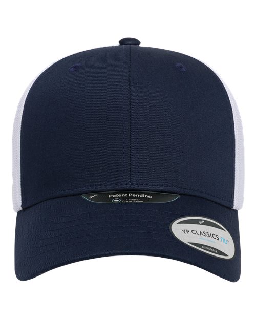 6606NU - Navy/ White
