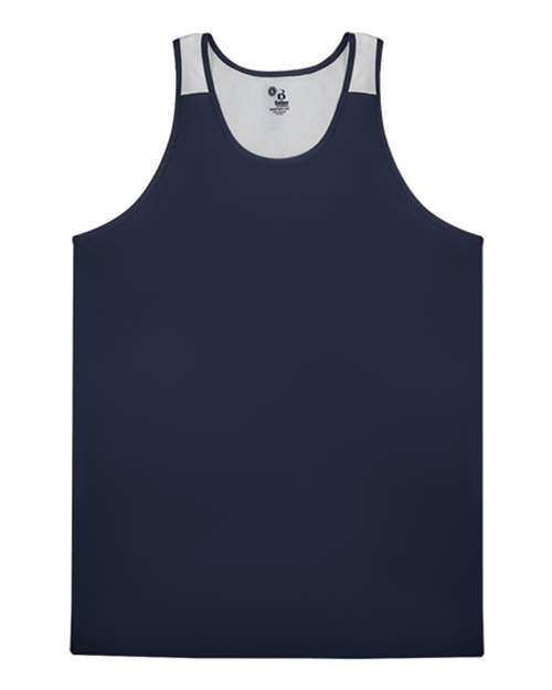 2668 - Navy/ White