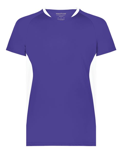 322240 - Purple/ White
