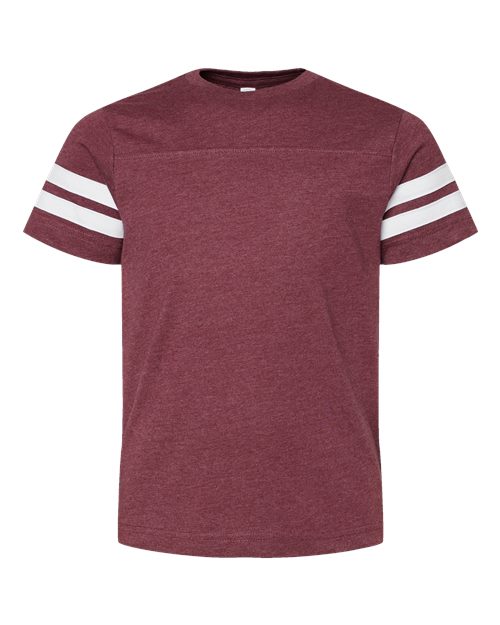 6137 - Vintage Burgundy/ White