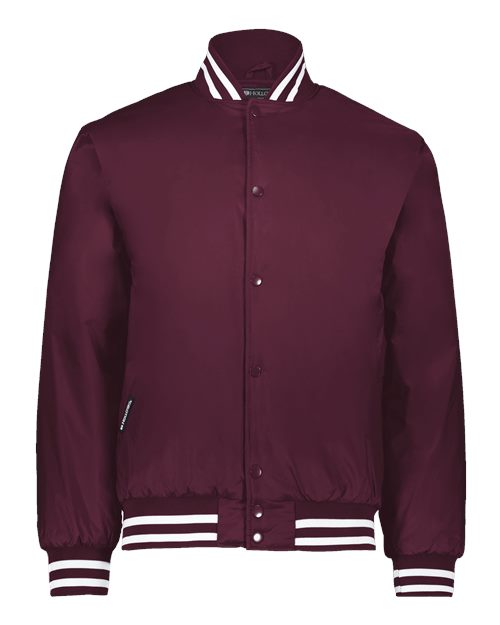 229140 - Maroon/ White