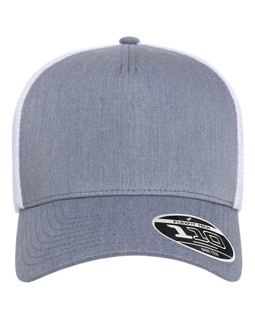 110M5 - Heather Grey/ White